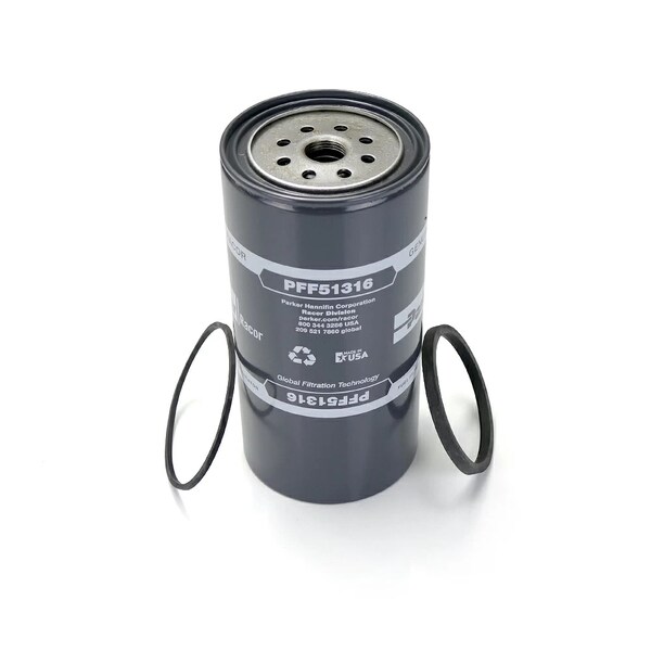 Parfit Spin-On, Element, PFF51316